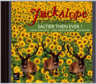 JACKALOPE - SALTIER THAN EVER CD
