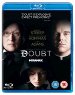 DOUBT (UK) BLU-RAY