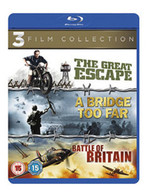 CLASSIC WAR - A BRIDGE TOO FAR / THE GREAT ESCAPE / BATTLE OF BRITAIN (UK) BLU-RAY