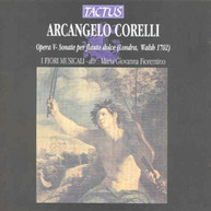 ARCANGELO CORELLI I FIORI MUSICALI FIORENTINO - RECORDER CONCERTOS CD