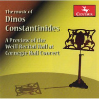 CONSTANTINIDES DIETZ GURT - MUSIC OF DINOS CONSTANTINIDES CD
