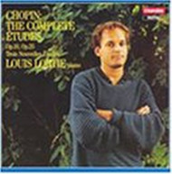 CHOPIN LOUIS LORTIE - ETUDES TROIS NOUVELLES ETUDES CD