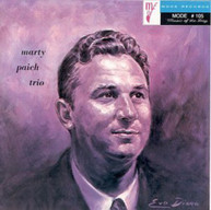MARTY PAICH - MARTY PAICH TRIO CD