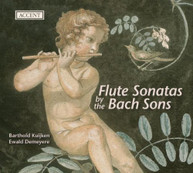 J.C. BACH W.F. BACK BACH - FLUTE SONATAS BY THE BACH SONS CD