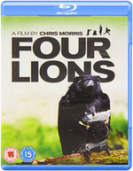 FOUR LIONS (UK) BLU-RAY