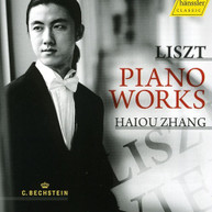 LISZT ZHANG - PIANO WORKS CD