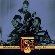 ELECTRIC BLUES 1960 -69 (UK) 3 / VARIOUS CD