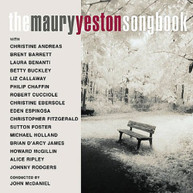 MAURY YESTON SONGBOOK VARIOUS CD