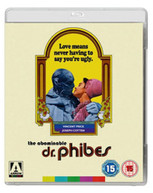 THE ABOMINABLE DR PHIBES (UK) BLU-RAY
