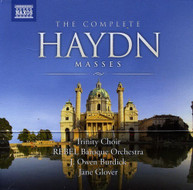 HAYDN REBEL BAROQUE ORCHESTRA BURDICK - COMPLETE MASSES CD