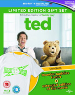 TED & T-SHIRT (UK) BLU-RAY