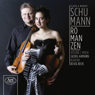 SCHUMANN - ROMANZEN CD