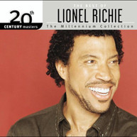 LIONEL RICHIE - 20TH CENTURY MASTERS: MILLENNIUM COLLECTION CD