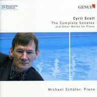 SCOTT SCHAFER - COMPLETE SONATAS & OTHER WORKS FOR PIANO CD