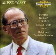 MUSSORGSKY SMITH - PICTURES AT AN EXHIBITION CD