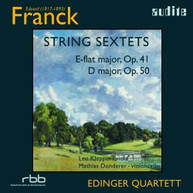 FRANCK EDINGER QUARTETT - STRING SEXTETS CD