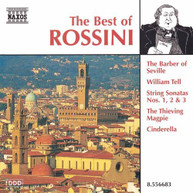 ROSSINI - BEST OF ROSSINI CD