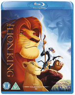 THE LION KING (UK) - BLU-RAY