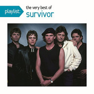 SURVIVOR - PLAYLIST: THE VERY BEST OF SURVIVOR CD