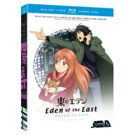 EDEN OF THE EAST: PARADISE LOST (2PC) (+DVD) BLU-RAY