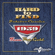 HARD TO FIND JUKEBOX CLASSICS 1959: TEEN POP - VARIOUS CD