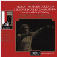 MOZART STADLER SOUDANT MOZARTEUM ORCHESTRA - MARCH IN D MAJOR CD