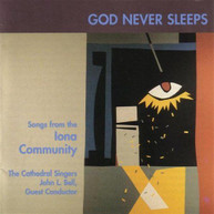 JOHN BELL - GOD NEVER SLEEPS CD