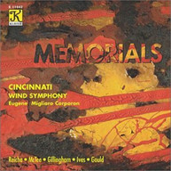 CINCINNATI WIND SYMPHONY CORPORON - MEMORIALS CD