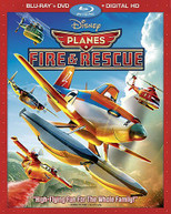 PLANES FIRE & RESCUE (2PC) (+DVD) (2 PACK) BLU-RAY