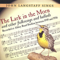 JOHN LANGSTAFF - LARK IN THE MORN CD