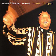 WINDARD HARPER - MAKE IT HAPPEN CD