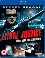 LETHAL JUSTICE (UK) BLU-RAY