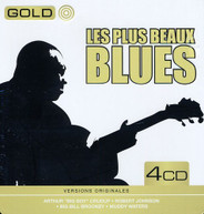 BLUES GOLD VARIOUS CD