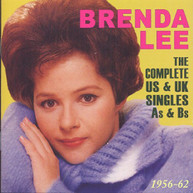 BRENDA - COMPLETE US LEE & UK SINGLES AS & BS 1956 - COMPLETE US & UK CD
