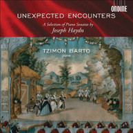 HAYDN BARTO TZIMON - UNEXPECTED ENCOUNTERS: SELECTION OF PIANO CD