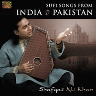 ALI SHAFQAT KHAN - SUFI SONGS FROM INDIA & PAKISTAN CD
