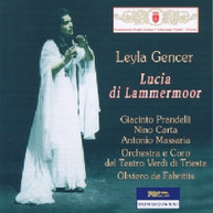 DONIZETTI GENCER PRANDELLI CARTA HUSSU - LUCIA DI LAMMERMOOR CD