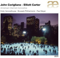 CORIGLIANO CARTER BRUSSELS PO MEYER - AMERICAN CLARINET CONCERTOS CD