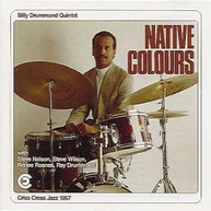 BILLY DRUMMOND - NATIVE COLOURS CD