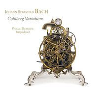 J.S. BACH PASCAL DUBREUIL - J.S. BACH: GOLDBERG VARIATIONS CD