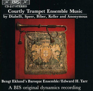 COURTLY TRUMPET ENSEMBLE MUSIC VARIOUS CD