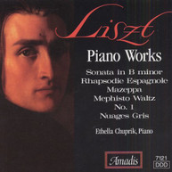 LISZT CHUPRIK - PIANO WORKS CD