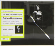 WAGNER ORCH DER BAYREUTHER FESTSPIELE KEMPE - GOTTERDAMERUNG CD