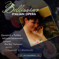BELISSIMO ITALIAN OPERA VARIOUS CD