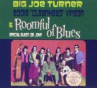 BIG JOE TURNER & EDDIE VINSON - ROOMFUL OF BLUES CD