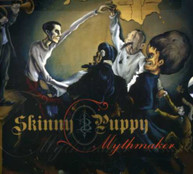 SKINNY PUPPY - MYTHMAKER CD