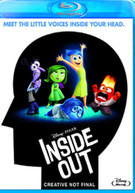 INSIDE OUT 2D (UK) BLU-RAY