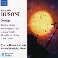 BUSONI /  BRUNS / EISENLOHR - SONGS CD
