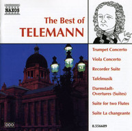 BEST OF TELEMANN / VARIOUS CD
