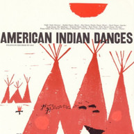 AMERICAN INDIAN DANCES - VARIOUS CD